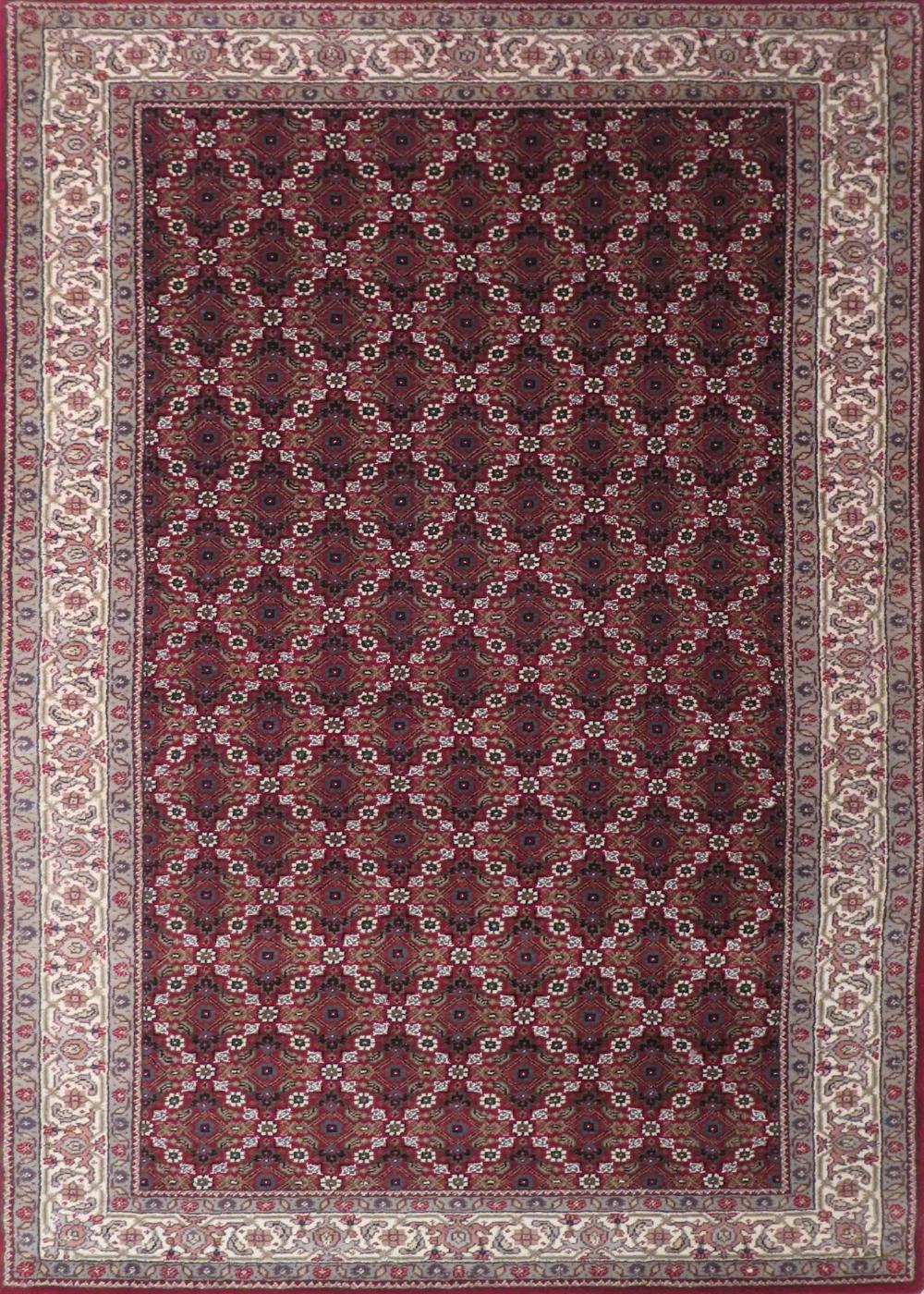 Tabriz Red Without Centre Medallion