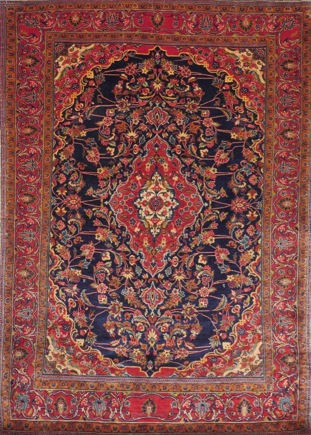 Semi Antique Kashan