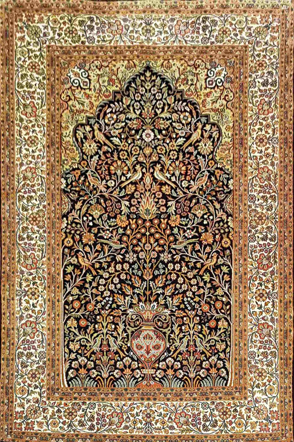 Kashmir Silk